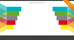 Desktop Screenshot of alagonhotelsaigon.com